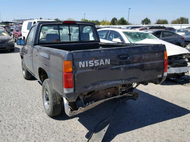 1N6SD11S6RC379839 - 1994 NISSAN TRUCK BASE BLACK photo 3