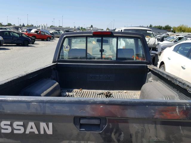 1N6SD11S6RC379839 - 1994 NISSAN TRUCK BASE BLACK photo 6