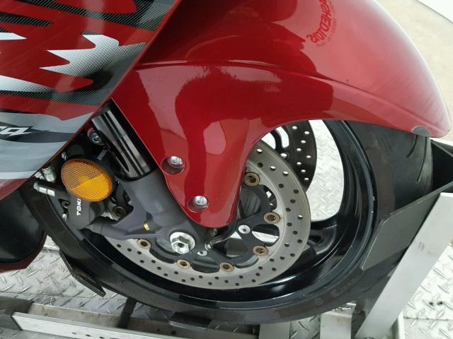 JS1GX72AXC2101123 - 2012 SUZUKI GSX1300 R MAROON photo 15