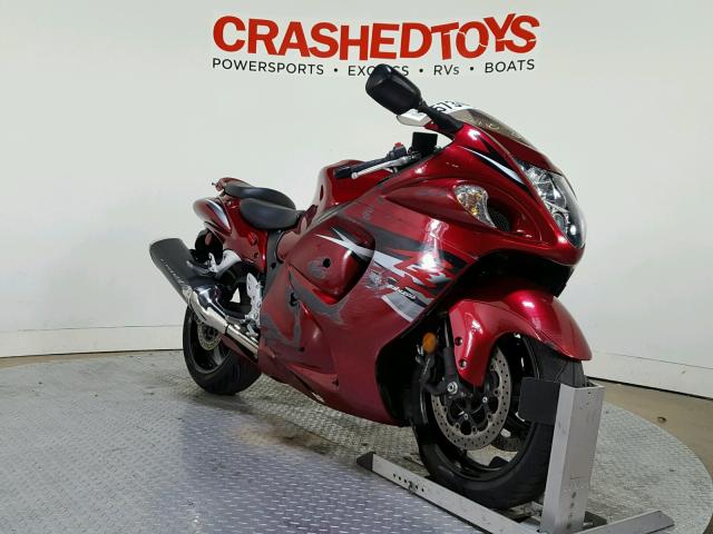 JS1GX72AXC2101123 - 2012 SUZUKI GSX1300 R MAROON photo 2