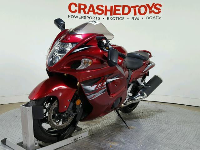 JS1GX72AXC2101123 - 2012 SUZUKI GSX1300 R MAROON photo 4