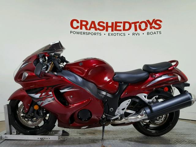 JS1GX72AXC2101123 - 2012 SUZUKI GSX1300 R MAROON photo 5