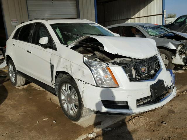 3GYFNBE34FS546967 - 2015 CADILLAC SRX LUXURY WHITE photo 1