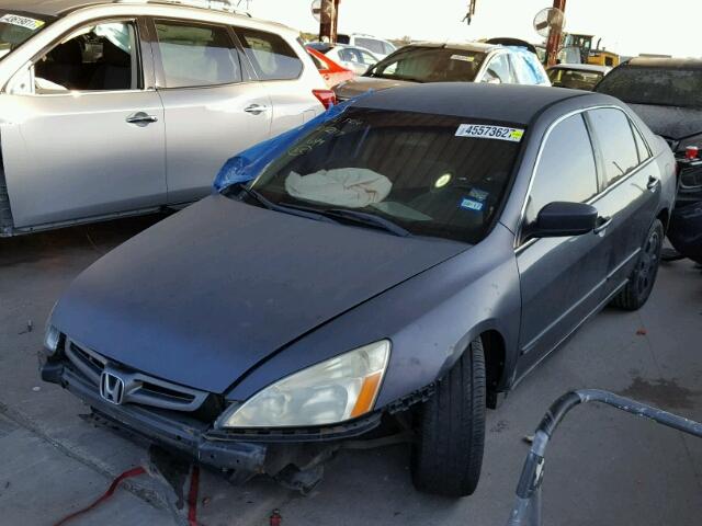 1HGCM56313A046128 - 2003 HONDA ACCORD LX GRAY photo 2