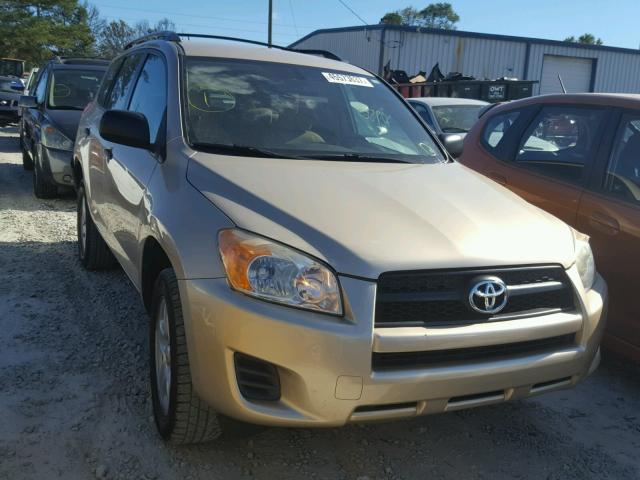 JTMZF4DV3A5031556 - 2010 TOYOTA RAV4 金色 照片 1