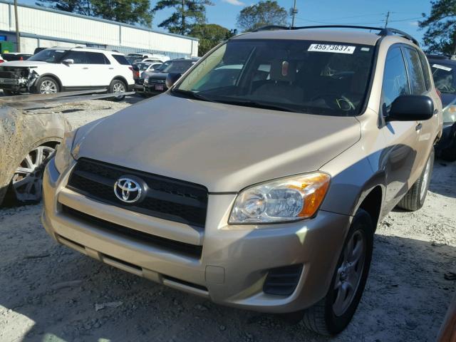 JTMZF4DV3A5031556 - 2010 TOYOTA RAV4 金色 照片 2