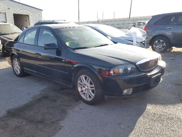 1LNHM87A55Y618956 - 2005 LINCOLN LS 黑色 照片 1
