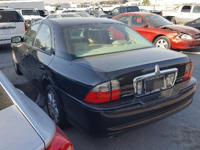 1LNHM87A55Y618956 - 2005 LINCOLN LS 黑色 照片 3