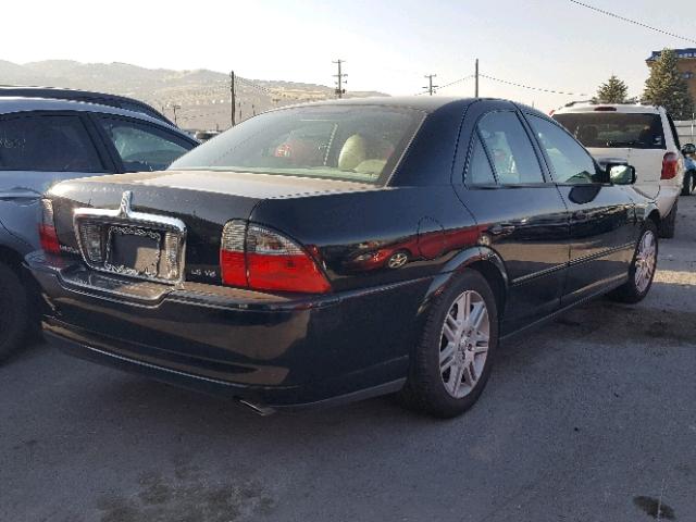 1LNHM87A55Y618956 - 2005 LINCOLN LS 黑色 照片 4