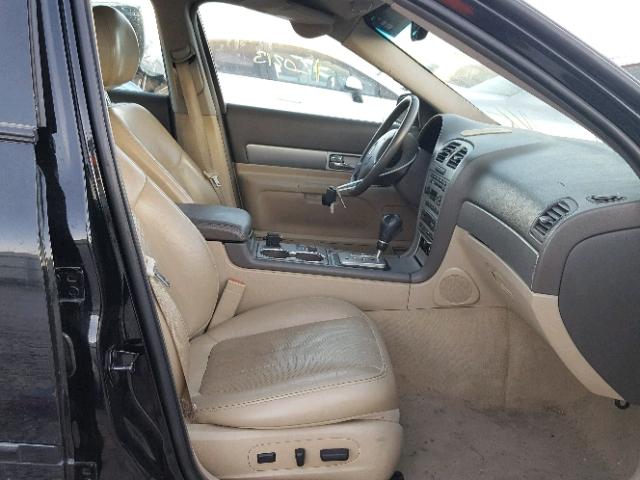 1LNHM87A55Y618956 - 2005 LINCOLN LS 黑色 照片 5