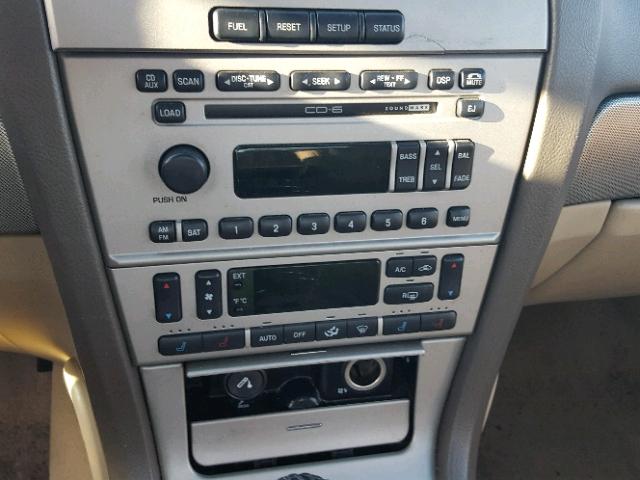 1LNHM87A55Y618956 - 2005 LINCOLN LS 黑色 照片 9