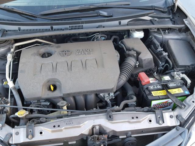 2T1BPRHE3EC108585 - 2014 TOYOTA COROLLA EC 棕色 照片 7