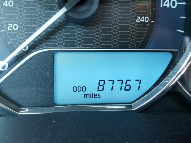 2T1BPRHE3EC108585 - 2014 TOYOTA COROLLA EC 棕色 照片 8