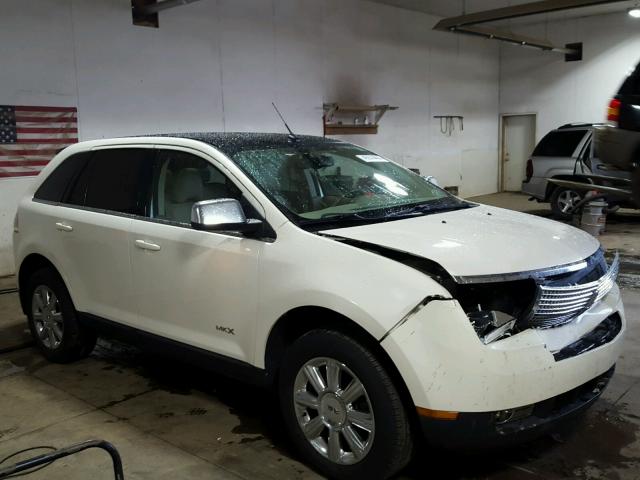 2LMDU88CX7BJ30492 - 2007 LINCOLN MKX WHITE photo 1