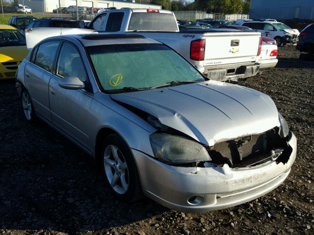 1N4BL11D45C206246 - 2005 NISSAN ALTIMA SE SILVER photo 1