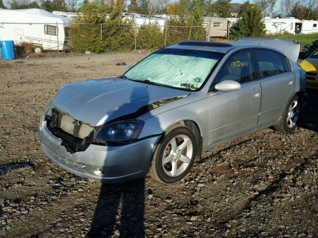 1N4BL11D45C206246 - 2005 NISSAN ALTIMA SE SILVER photo 2