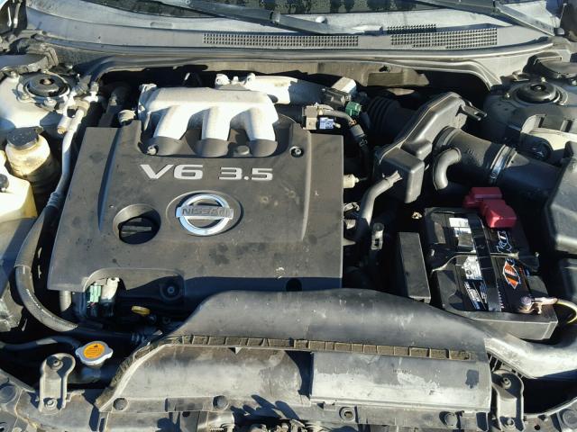 1N4BL11D45C206246 - 2005 NISSAN ALTIMA SE SILVER photo 7