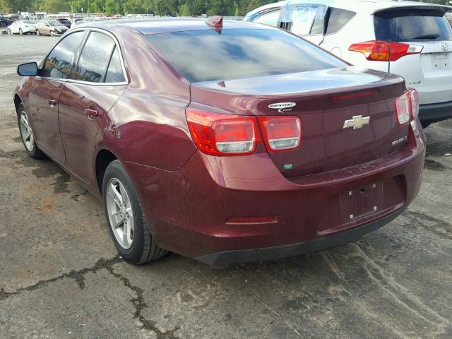 1G11C5SA8GF146516 - 2016 CHEVROLET MALIBU LIM 勃艮第红 照片 3