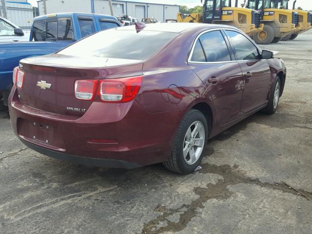 1G11C5SA8GF146516 - 2016 CHEVROLET MALIBU LIM 勃艮第红 照片 4