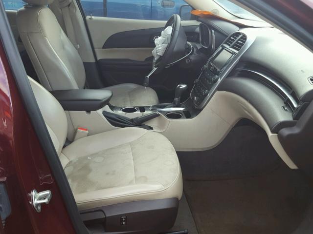 1G11C5SA8GF146516 - 2016 CHEVROLET MALIBU LIM 勃艮第红 照片 5