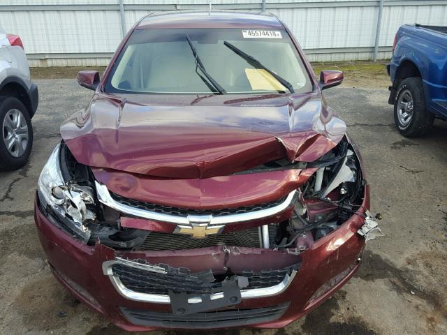 1G11C5SA8GF146516 - 2016 CHEVROLET MALIBU LIM 勃艮第红 照片 7