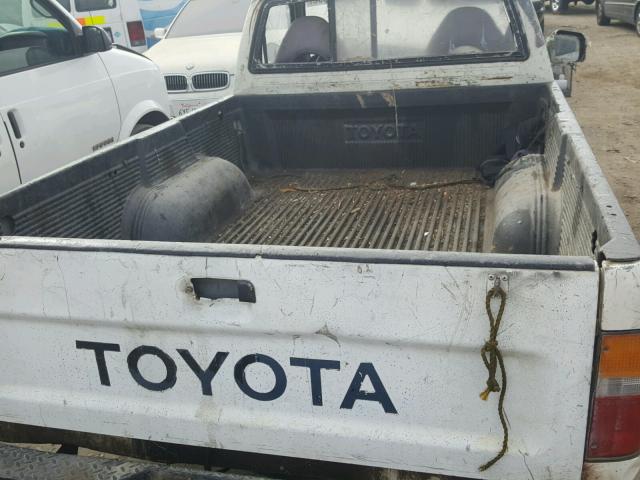 JT4RN81A8M5110821 - 1991 TOYOTA PICKUP 1/2 WHITE photo 6