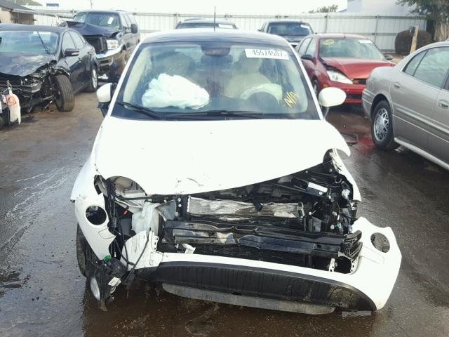 3C3CFFAR3FT757003 - 2015 FIAT 500 WHITE photo 9