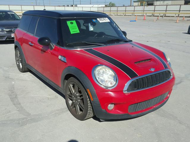 WMWMM33538TP70831 - 2008 MINI COOPER S C RED photo 1