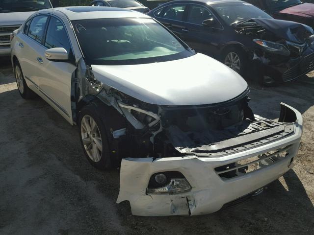 1N4AL3AP7FC143971 - 2015 NISSAN ALTIMA 2.5 WHITE photo 1