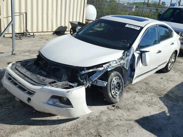 1N4AL3AP7FC143971 - 2015 NISSAN ALTIMA 2.5 WHITE photo 2