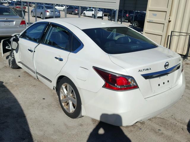 1N4AL3AP7FC143971 - 2015 NISSAN ALTIMA 2.5 WHITE photo 3