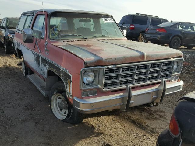 CKR188Z193508 - 1978 CHEVROLET BLAZER TWO TONE photo 1