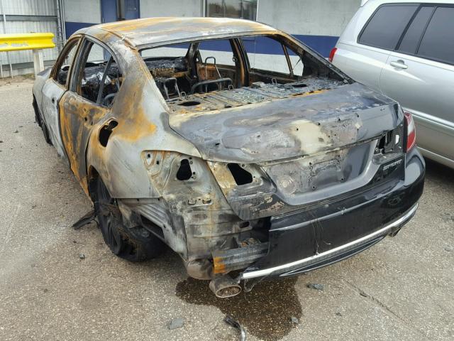 1HGCR2F57GA114892 - 2016 HONDA ACCORD SPO BURN photo 3