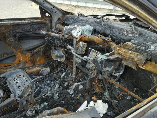 1HGCR2F57GA114892 - 2016 HONDA ACCORD SPO BURN photo 5