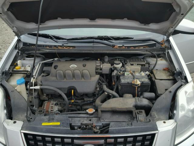 3N1AB61E28L645469 - 2008 NISSAN SENTRA 2.0 GRAY photo 7