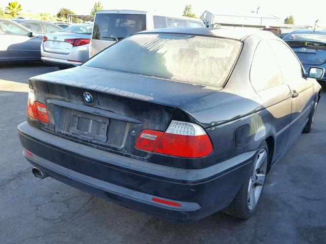 WBABV13475JT23698 - 2005 BMW 325 CI SUL BLACK photo 4