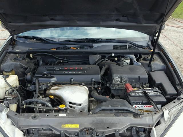 4T1BE32KX5U618660 - 2005 TOYOTA CAMRY LE GRAY photo 7