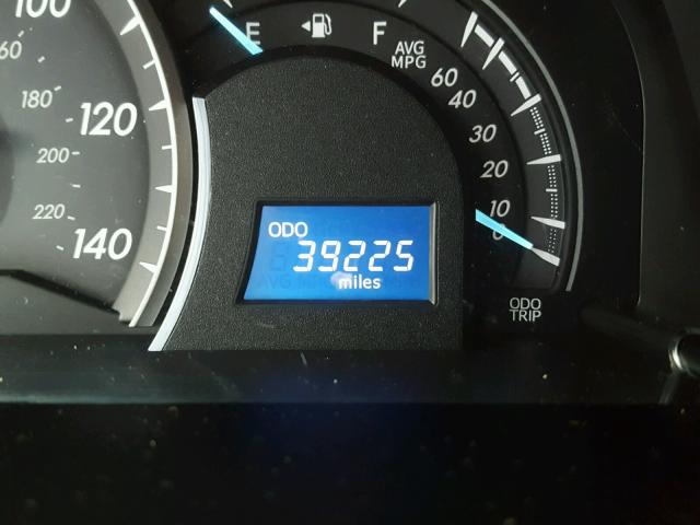 4T4BF1FK1FR485077 - 2015 TOYOTA CAMRY LE შავი ფოტო 8