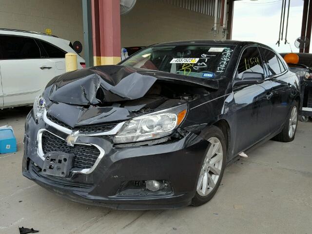 1G11H5SL4EF194918 - 2014 CHEVROLET MALIBU LTZ 黑色 照片 2
