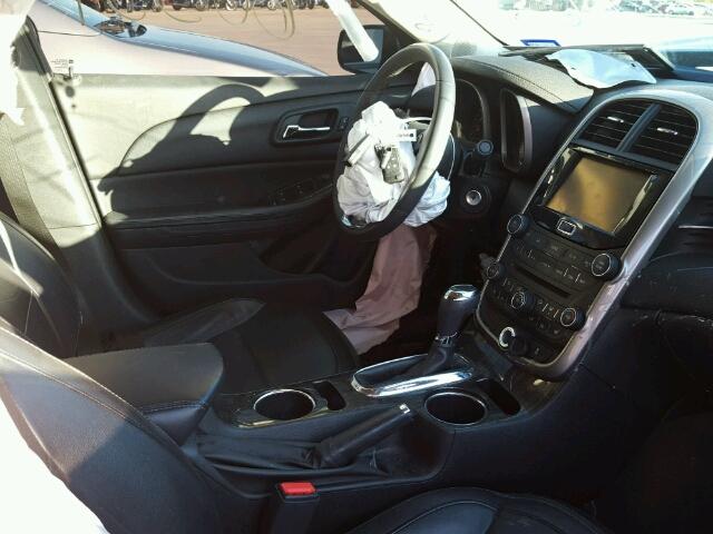 1G11H5SL4EF194918 - 2014 CHEVROLET MALIBU LTZ 黑色 照片 5