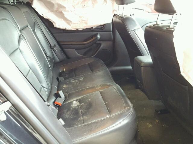 1G11H5SL4EF194918 - 2014 CHEVROLET MALIBU LTZ 黑色 照片 6