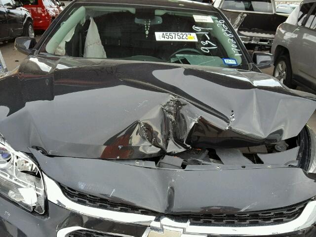 1G11H5SL4EF194918 - 2014 CHEVROLET MALIBU LTZ 黑色 照片 7