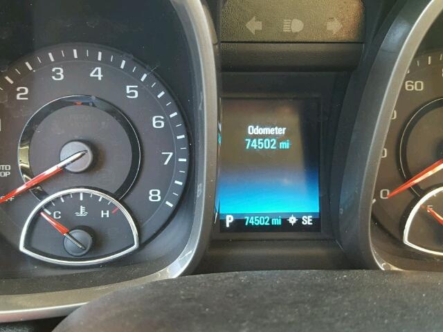 1G11H5SL4EF194918 - 2014 CHEVROLET MALIBU LTZ 黑色 照片 8