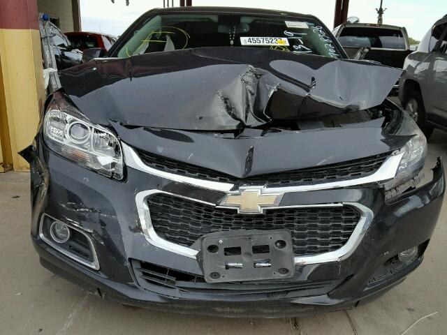 1G11H5SL4EF194918 - 2014 CHEVROLET MALIBU LTZ 黑色 照片 9
