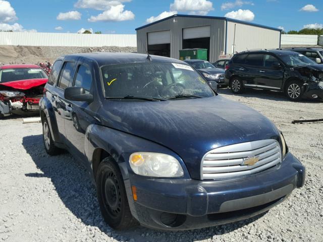 3GNDA13D87S620088 - 2007 CHEVROLET HHR LS Azul foto 1
