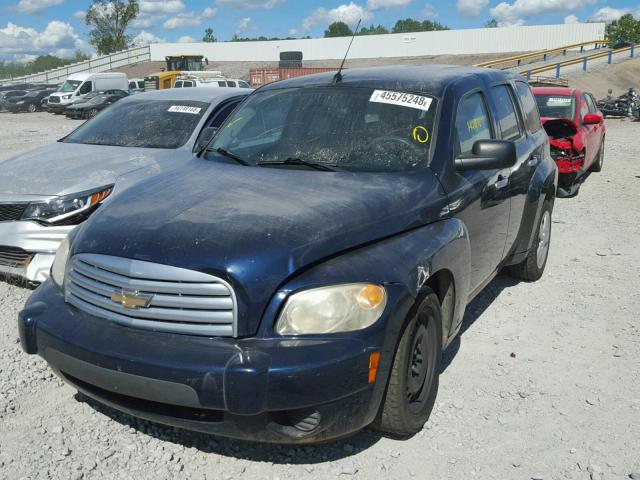 3GNDA13D87S620088 - 2007 CHEVROLET HHR LS Azul foto 2