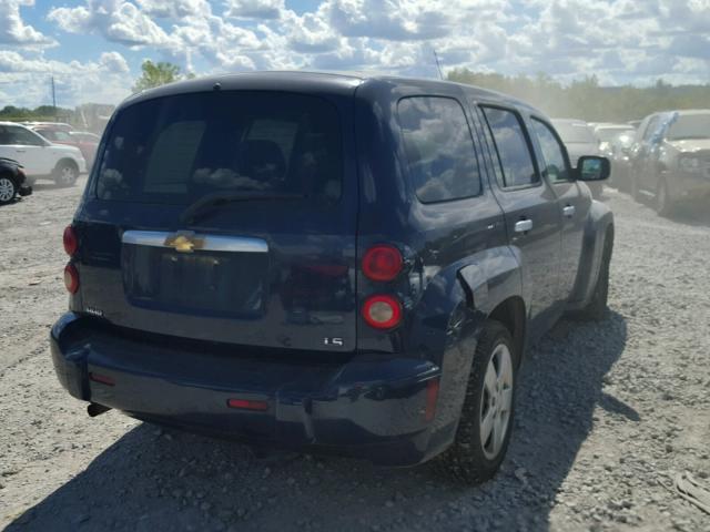 3GNDA13D87S620088 - 2007 CHEVROLET HHR LS Azul foto 4