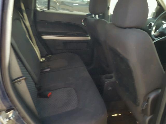 3GNDA13D87S620088 - 2007 CHEVROLET HHR LS Azul foto 6