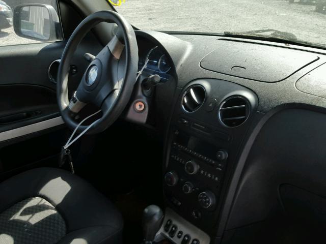 3GNDA13D87S620088 - 2007 CHEVROLET HHR LS Azul foto 9