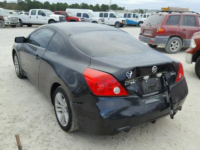 1N4AL2EP4CC263565 - 2012 NISSAN ALTIMA S BLACK photo 3